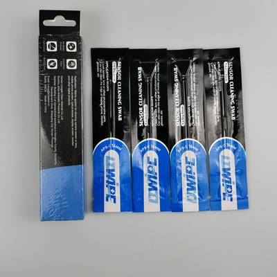 Stik Pembersih Sensor Lembut Bebas Serat APS-C Pembersih Kamera Full-Frame Swab
