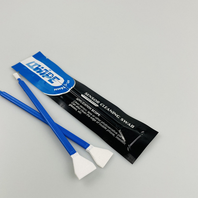 2 In 1 Sensor Cleaning Swab Lint Free Untuk Layar CCD CMOS