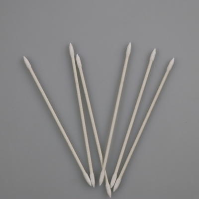 2.2mm Mini Pointed Cotton Swab Q Tips Penggunaan Industri Ramah Lingkungan
