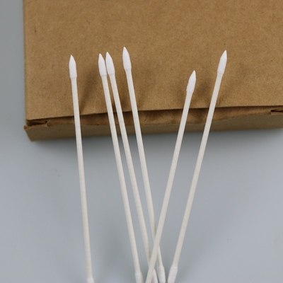 2.2mm Mini Pointed Cotton Swab Q Tips Penggunaan Industri Ramah Lingkungan