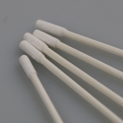 2mm Micro Cylinder E Cigarette Cleaning Cotton Swab Dengan Kepala Ganda