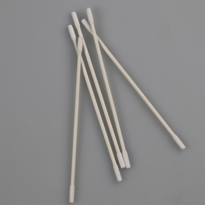 2mm Micro Cylinder E Cigarette Cleaning Cotton Swab Dengan Kepala Ganda