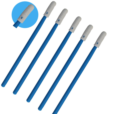 Ujung Busa Pembersih Cleanroom Bulat Kecil 3.2mm