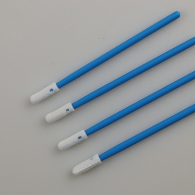 Ujung Busa Pembersih Cleanroom Bulat Kecil 3.2mm