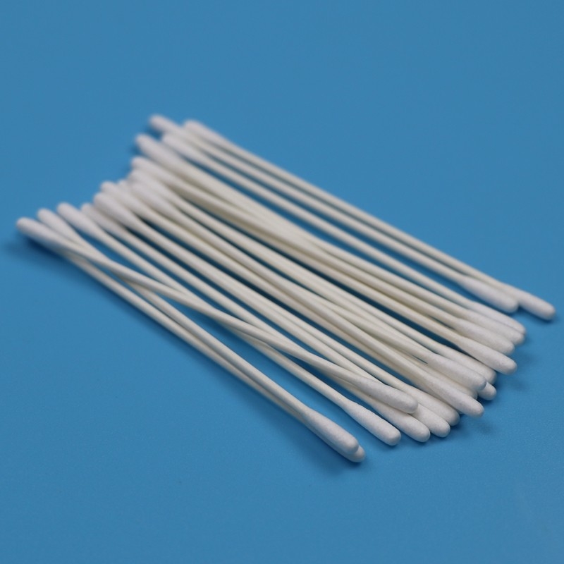 BB-002 Biodegradable Paper Stick 2,6mm Cotton Bud Cosmetic Qtips Makeup Menghilangkan Swab Cotton