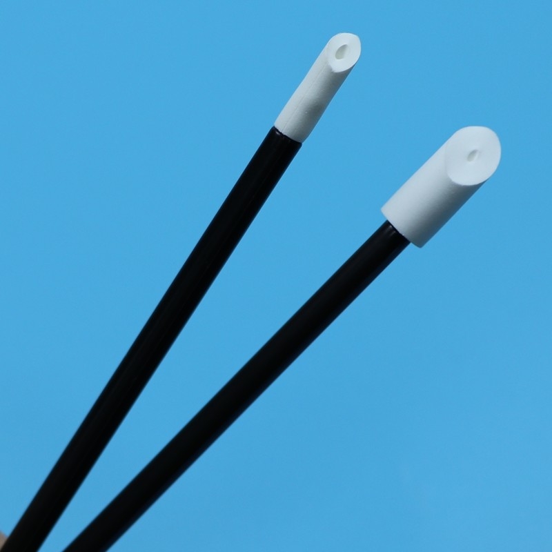 T-11 Lint Free PP Stick 5mm PU Foam Swab Printer Pembersih Ruby Stick untuk Pembersihan Optik