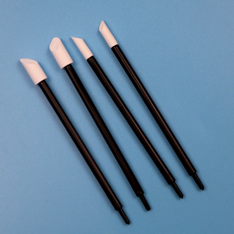 T-21 PP Stick 8mm PU Foam Swab Printer Pembersih Ruby Stick Untuk Menghilangkan Tinta