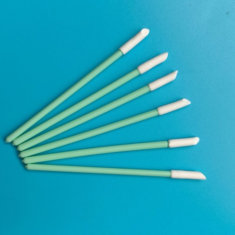 T-31 kaku PP Stick 3mm PU Foam Swab Printer Pembersih Ruby Stick Detail Swab untuk Pembersihan Perhiasan