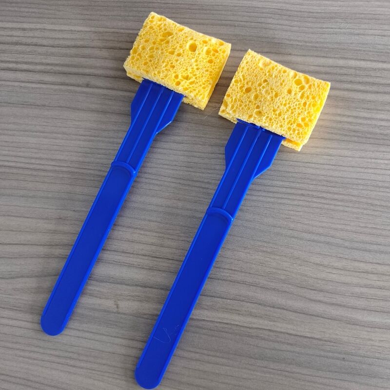Pembuangan spesimen mikroba yang dapat dilepas Swab Sampling permukaan Swab Monitoring Lingkungan Swab untuk laboratorium