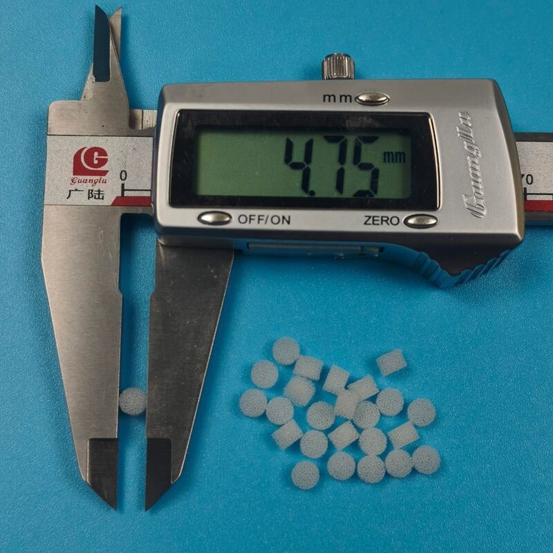 4.7mm Silinder Kecil Busa Poliuretan Swab Spons Medis Aplikator Cairan Gigi dan Aplikasi Pasta Swab
