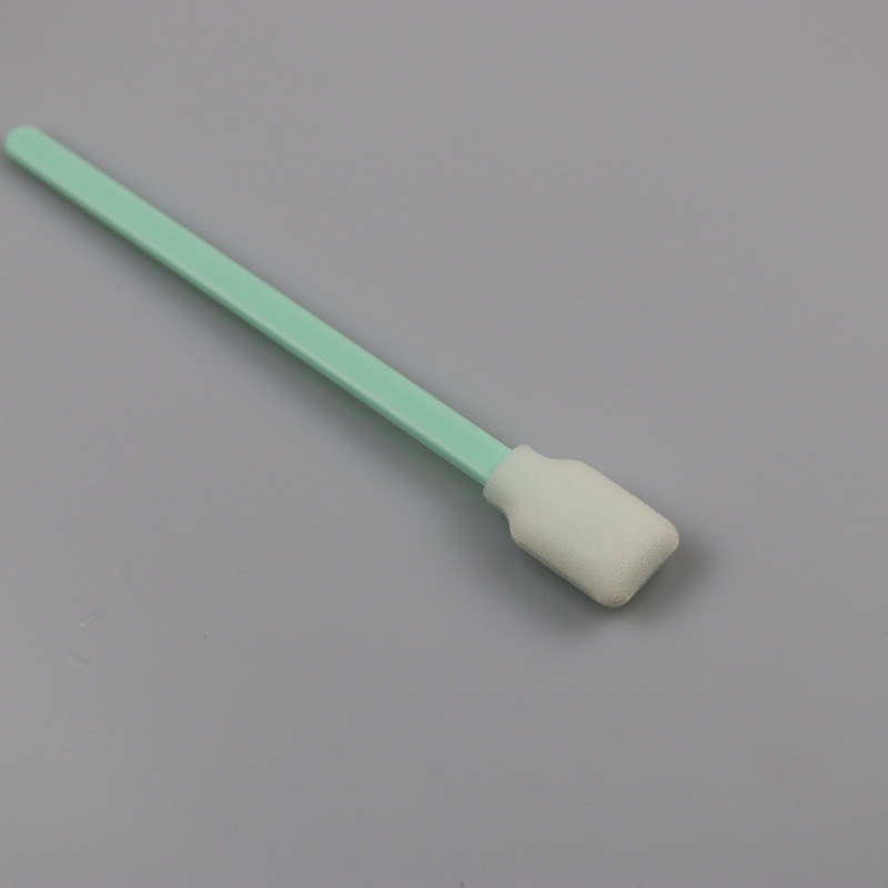 TX707 Tipe Foam Swab Total Panjang 128mm Red Stick untuk Printerhead Clean